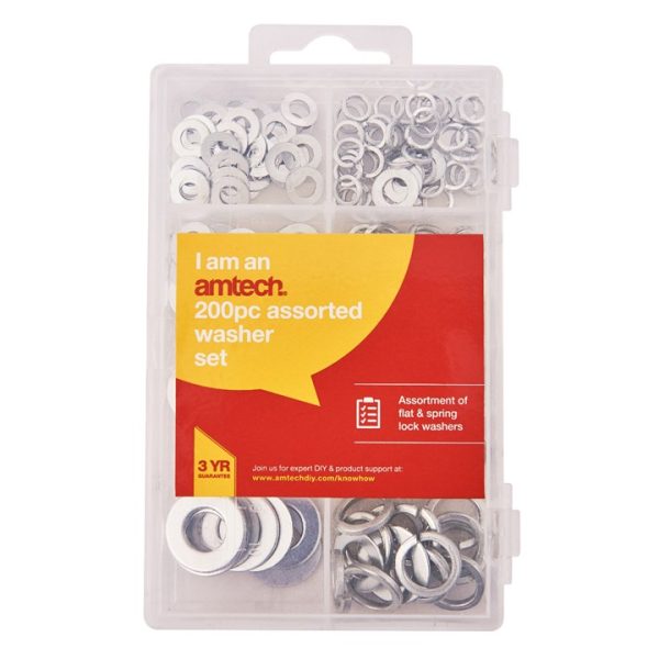 200 Piece Assorted washer set