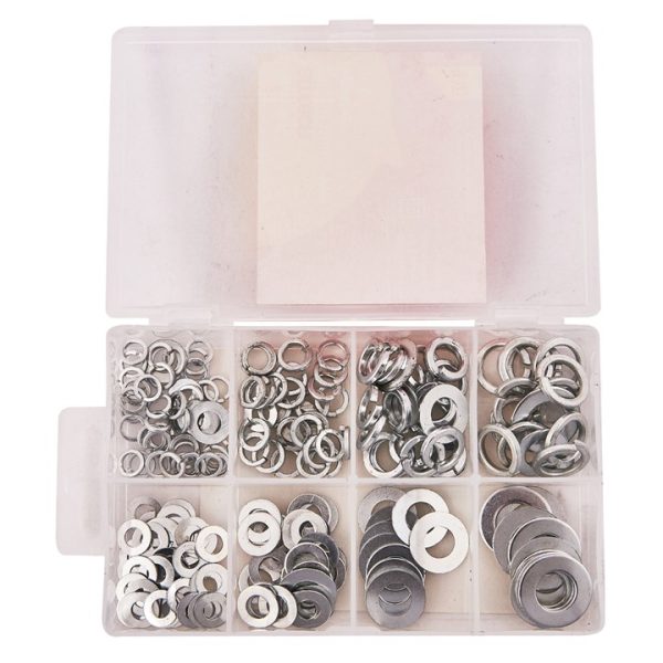 200 Piece Assorted washer set