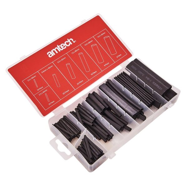 127 Piece heat shrink assortment