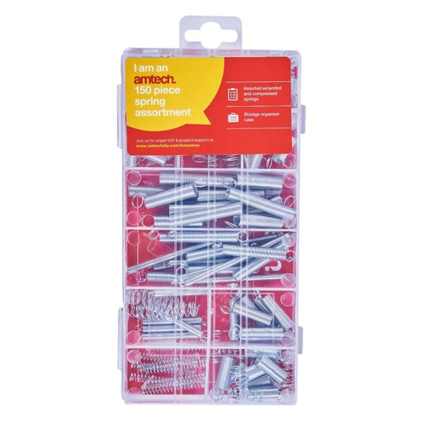 150 Piece assorted springs