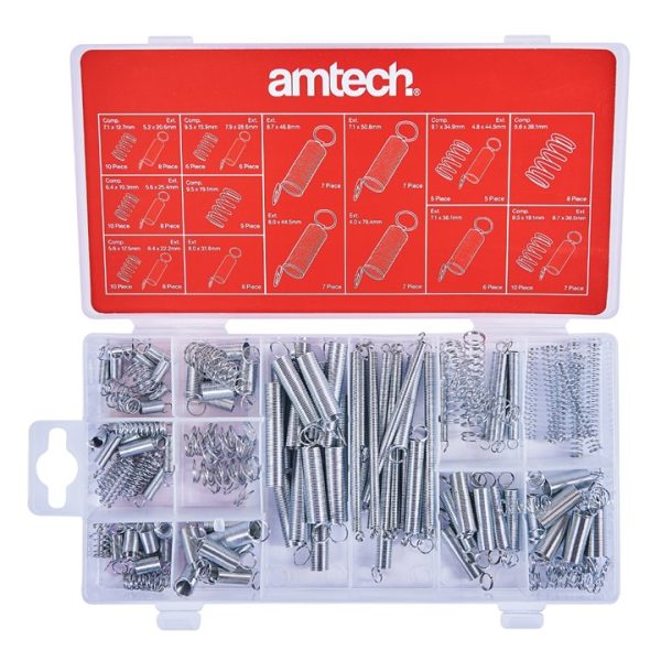 150 Piece assorted springs