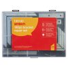 180 Piece angled and straight bracket repair set