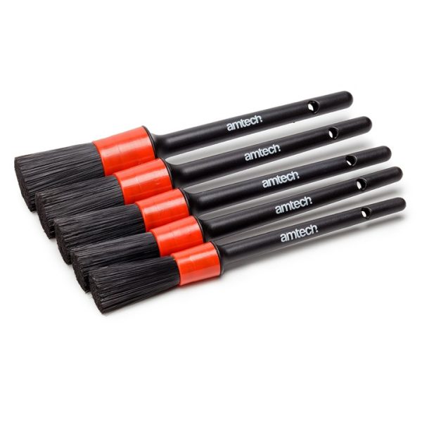 Car detailing brush set (5pc)