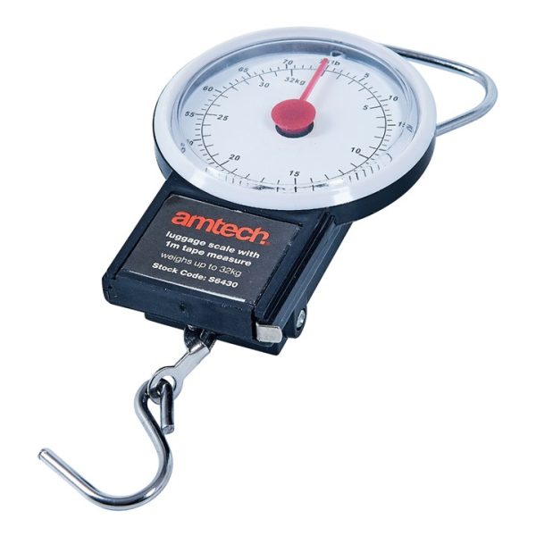 Luggage scale with 1m tape