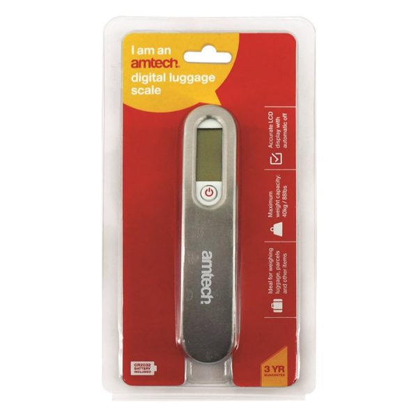 Digital luggage scale