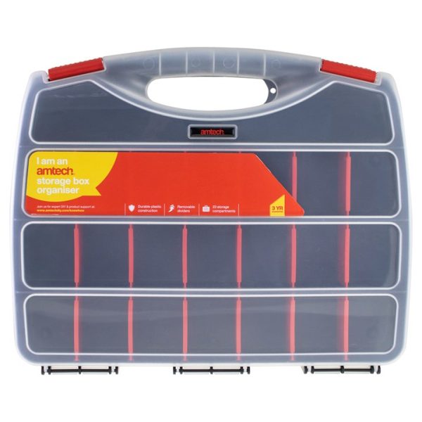 Storage box organiser