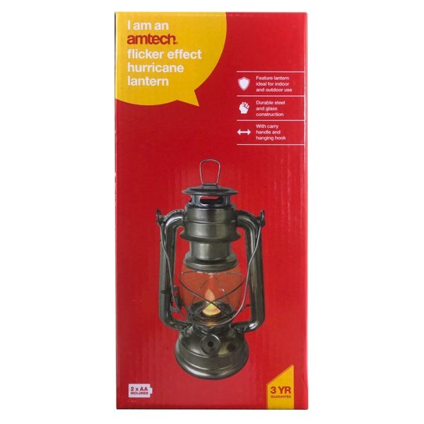 Flickering lantern LED light