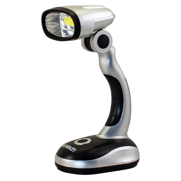 Cordless desk lamp