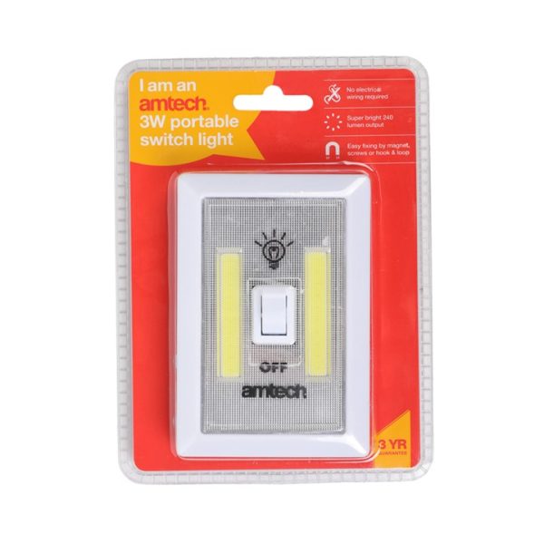 3W Portable switch light