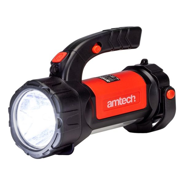 Amtech 3W USB rechargeable searchlight lantern