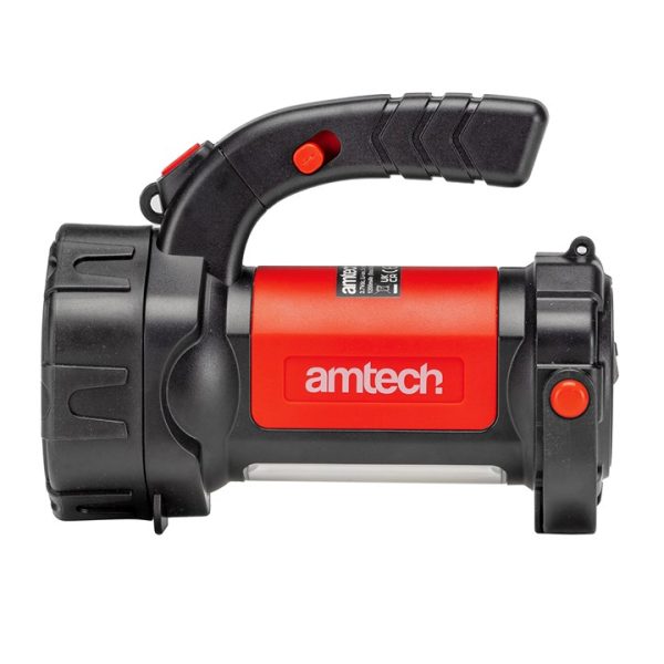 Amtech 3W USB rechargeable searchlight lantern