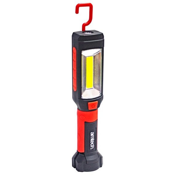 Multi-function rotating COB LED worklight