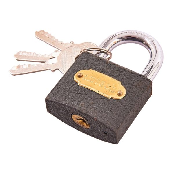 50mm Iron padlock