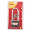 50mm Long shackle iron padlock