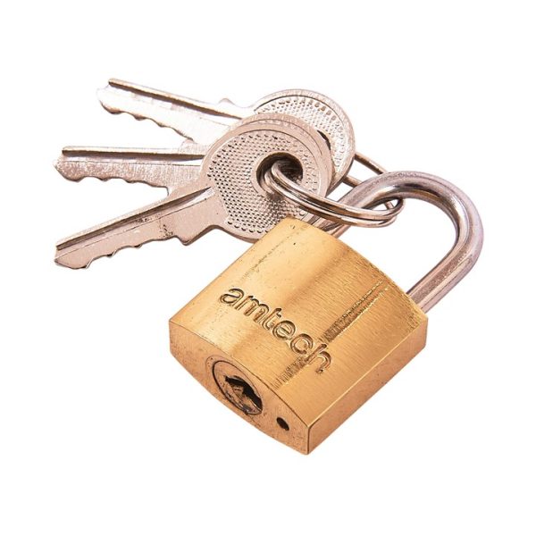 20mm brass padlock