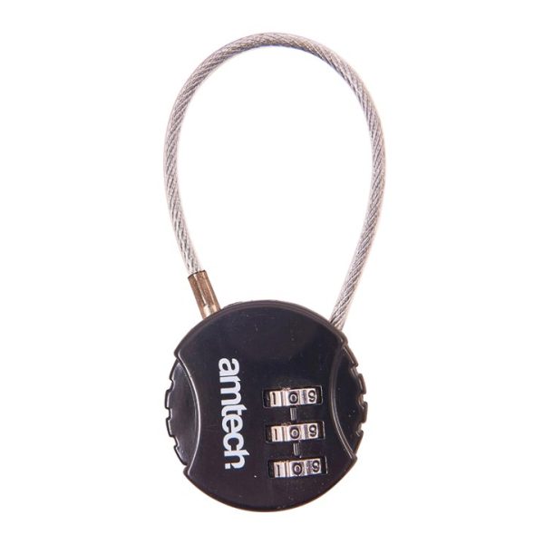 Combination cable lock