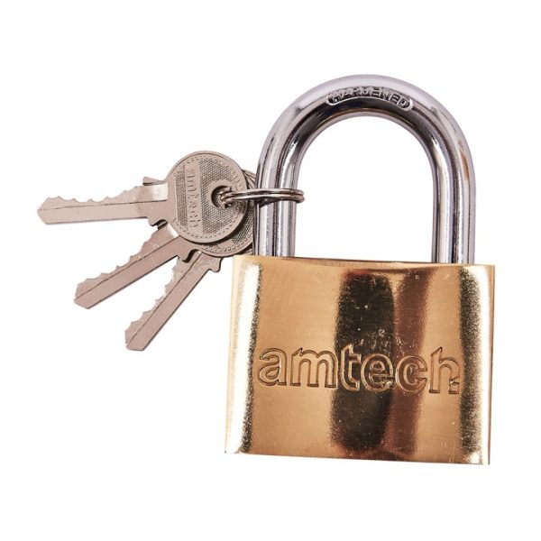 63mm Brass padlock