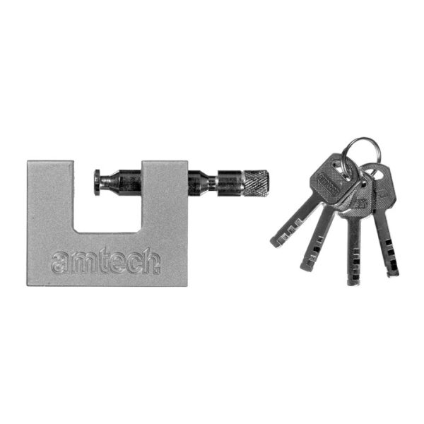 70mm Steel shutter padlock