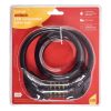 900mm (35") x 12mm security cable with built-in LED combination lock