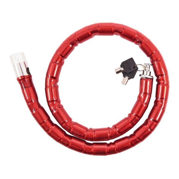 100cm (40") x 25mm (1") security cable lock