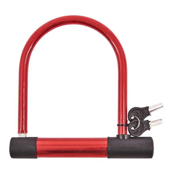 10mm D shackle bicycle lock