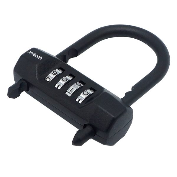 4-Digit adjustable combination padlock