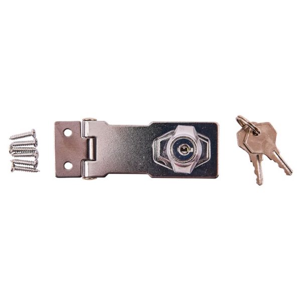 75mm (3") Self-locking hasp