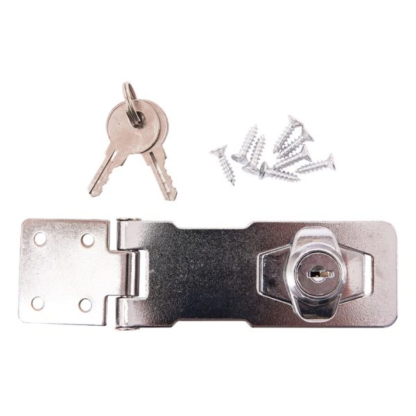 100mm (4") Self-locking hasp