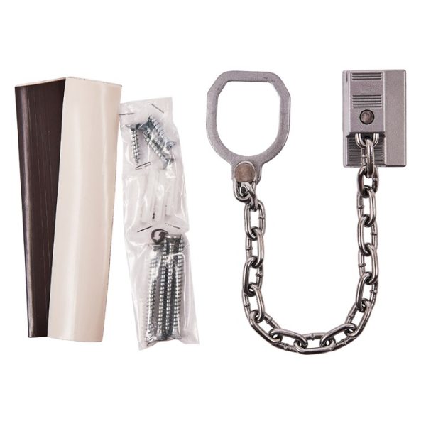 Security door chain