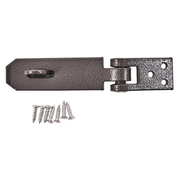 90mm (3.5") x 30mm (1.13") hasp and staple