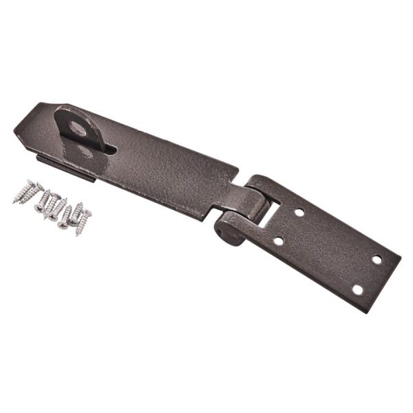 140mm (5.5") x 40mm (1.5") hasp and staple