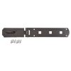 350mm (10") x 50mm (2") hasp and staple