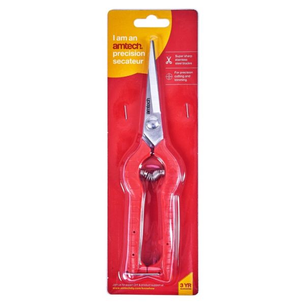 Precision secateurs - stainless steel