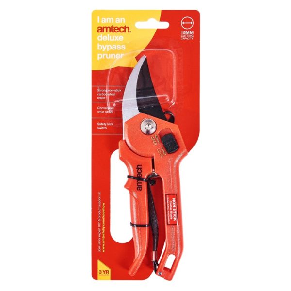 Deluxe by-pass pruner