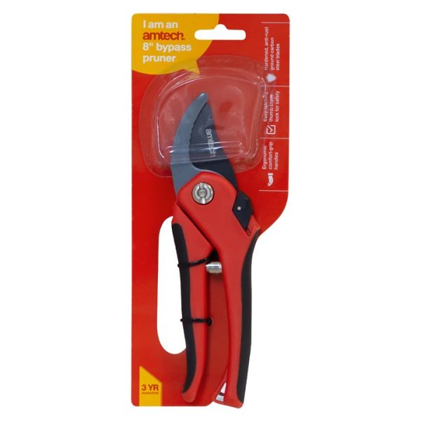 Bypass secateurs