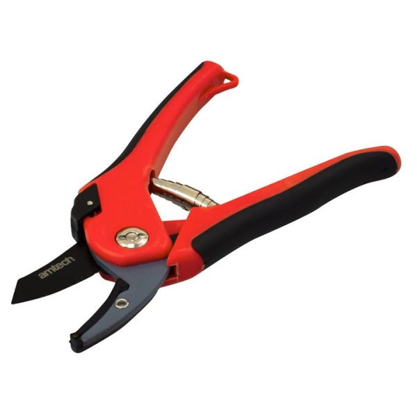 Ratchet anvil secateurs