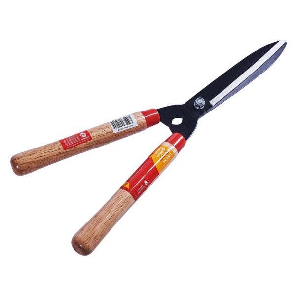 Garden shears with wooden handle - pro