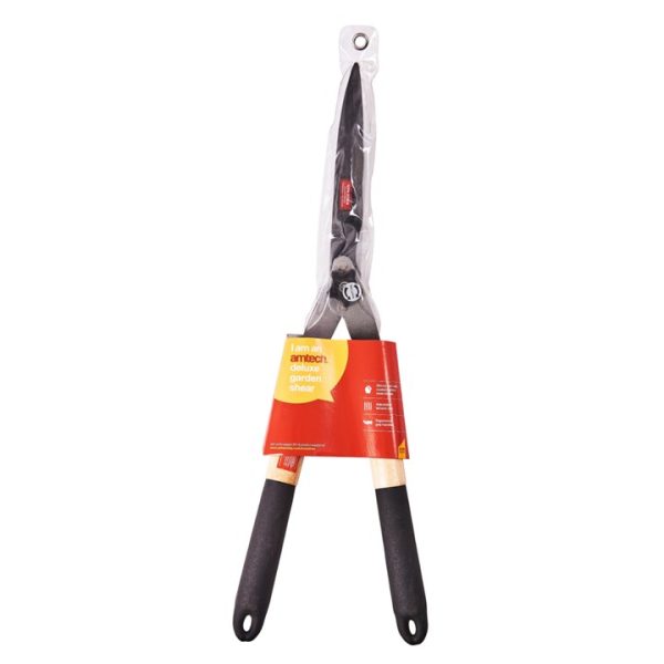 Deluxe garden shears with comfort grips