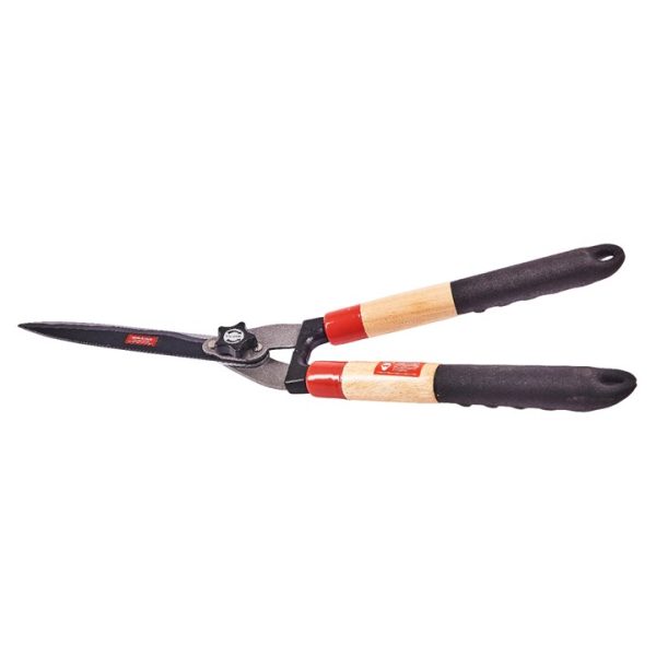 Deluxe garden shears with comfort grips