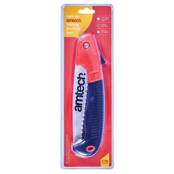 Folding pruning saw