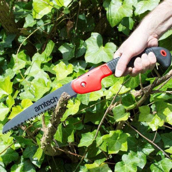 Folding pruning saw