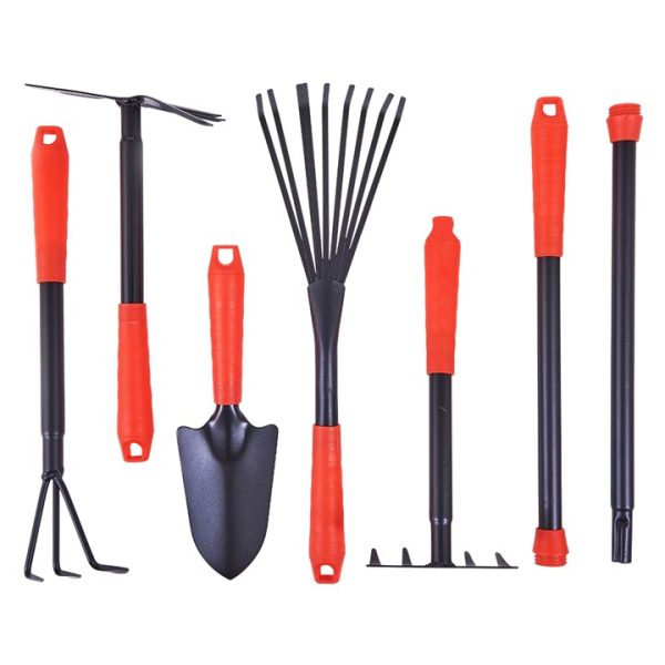 7 Piece garden tool kit