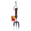 Stainless steel hand fork
