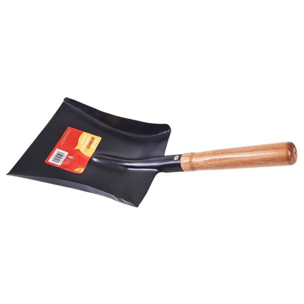 Metal coal shovel