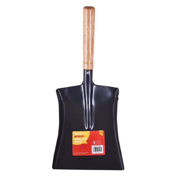 Metal coal shovel