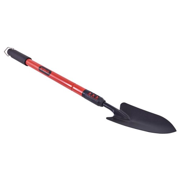 Telescopic hand trowel