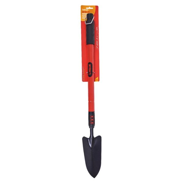 Telescopic hand trowel