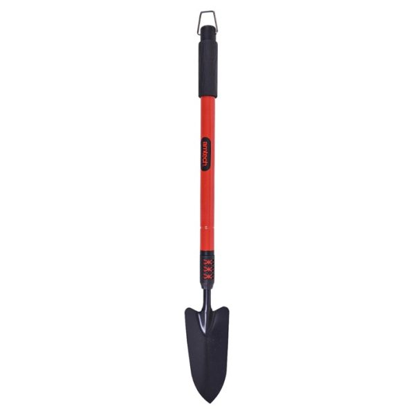 Telescopic hand trowel