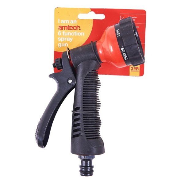 6 Function spray gun