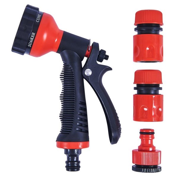 5 Piece spray gun set